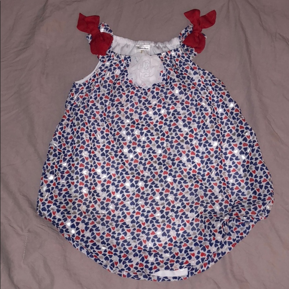 Memorial Day / Four of July Romper